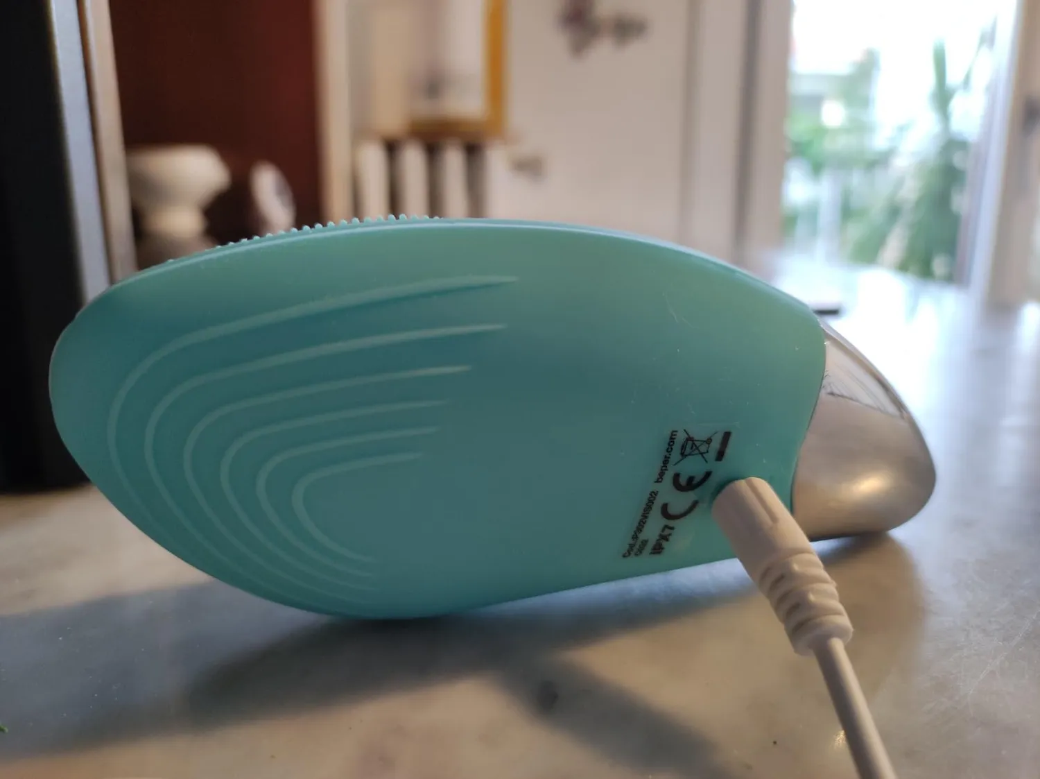Beper P302VIS002 Spazzola Viso Sonica Silicone Ricaricabile