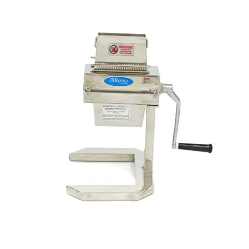 Maxima Inteneritore Carne Manuale Rulli 27 Lame 125 mm