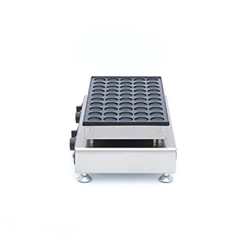Maxima Mini Crepiera 50 Pezzi piastra elettrica 4,3 cm
