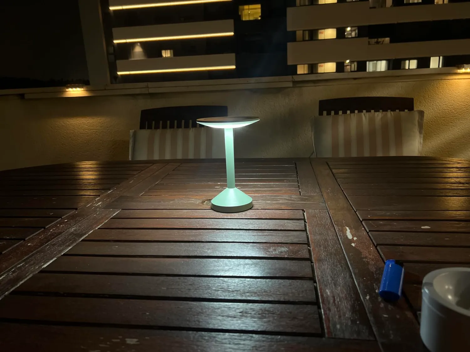 Beper Helia P207ILO600 Lampada Tavolo Solare LED