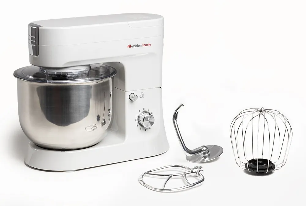 Melchioni Family Magda impastatrice planetaria 9L 1800W bianca