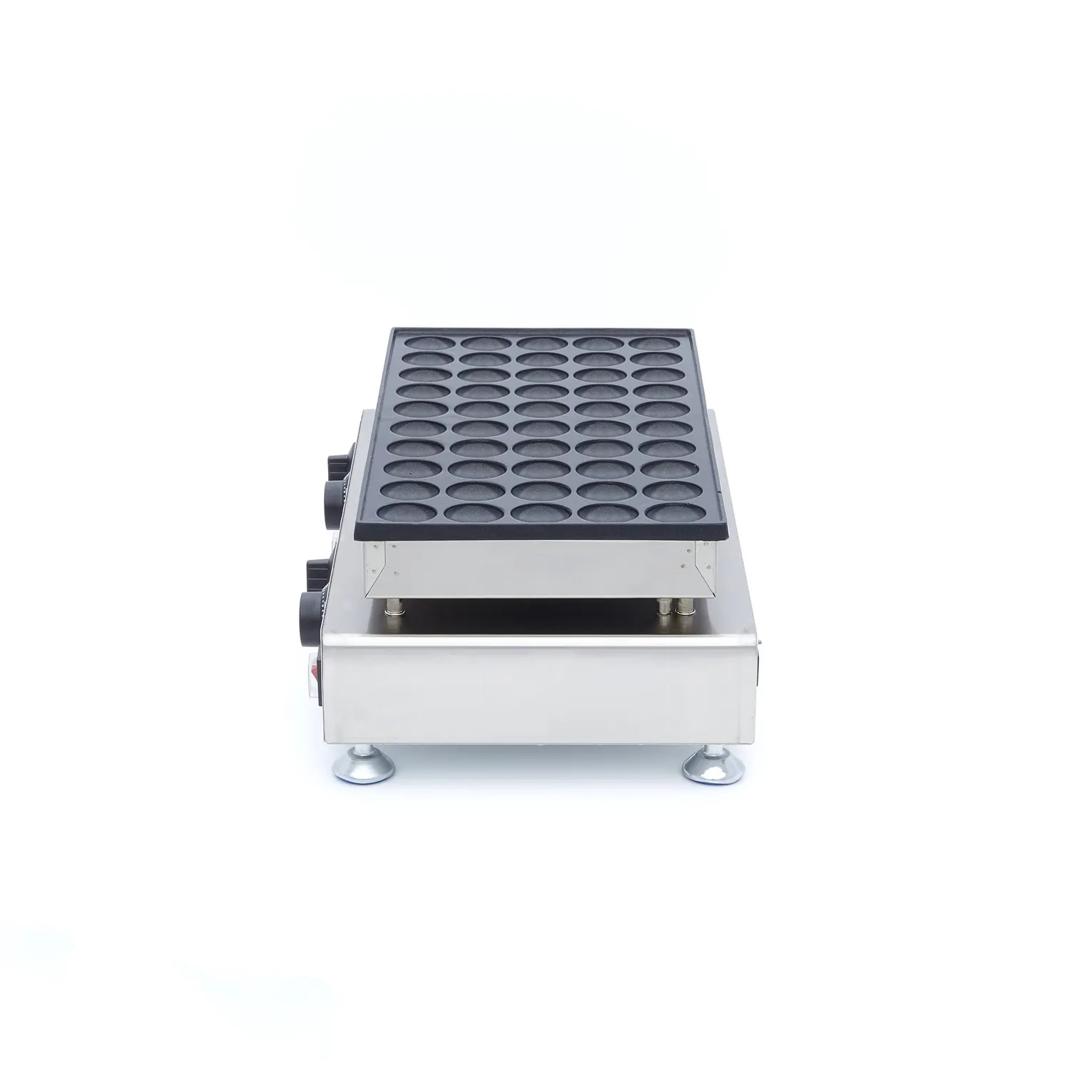 Maxima Mini Crepiera 50 Pezzi piastra elettrica 4,3 cm