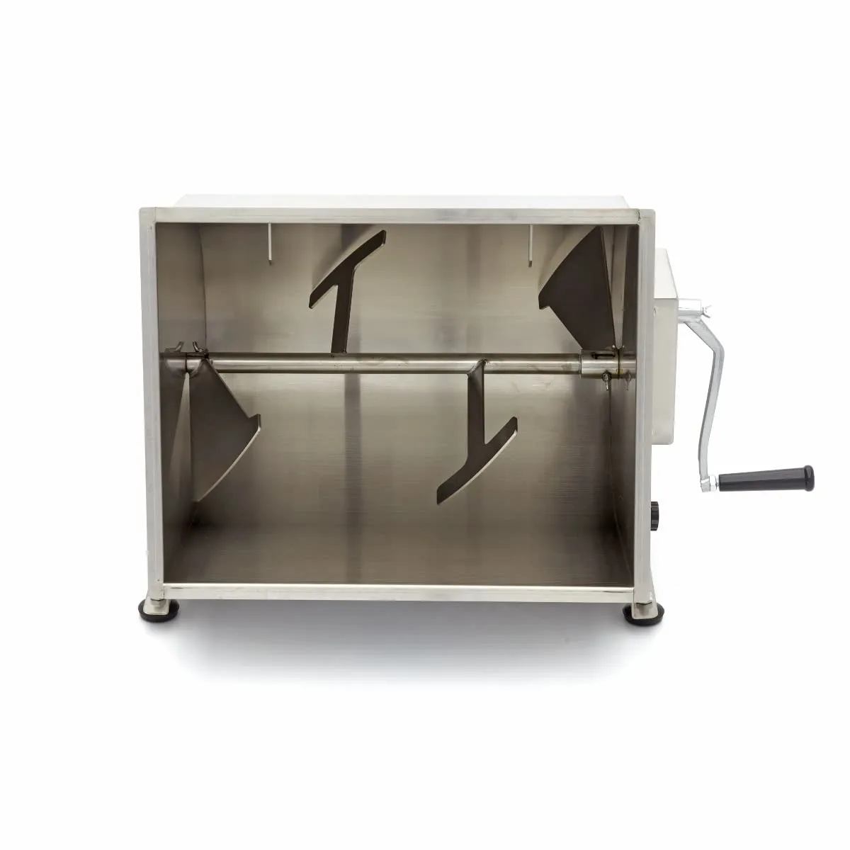 Pizza Maxima Tritacarne 60L manuale 55kg ciotola inclinabile