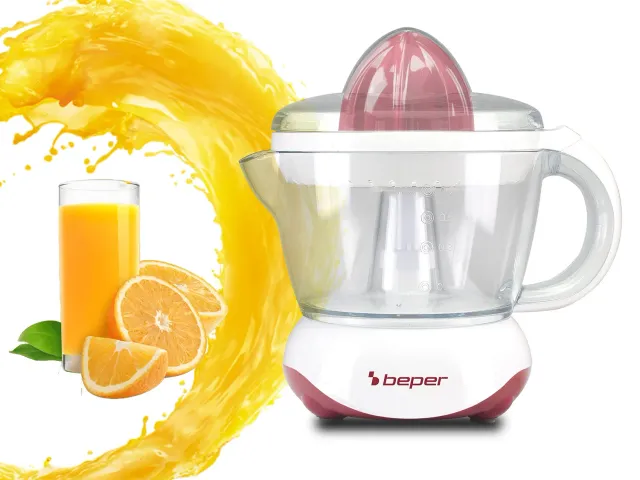 Beper BP.101H spremiagrumi elettrico 700 ml rosso