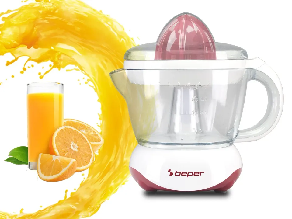 Beper BP.101H spremiagrumi elettrico 700 ml rosso
