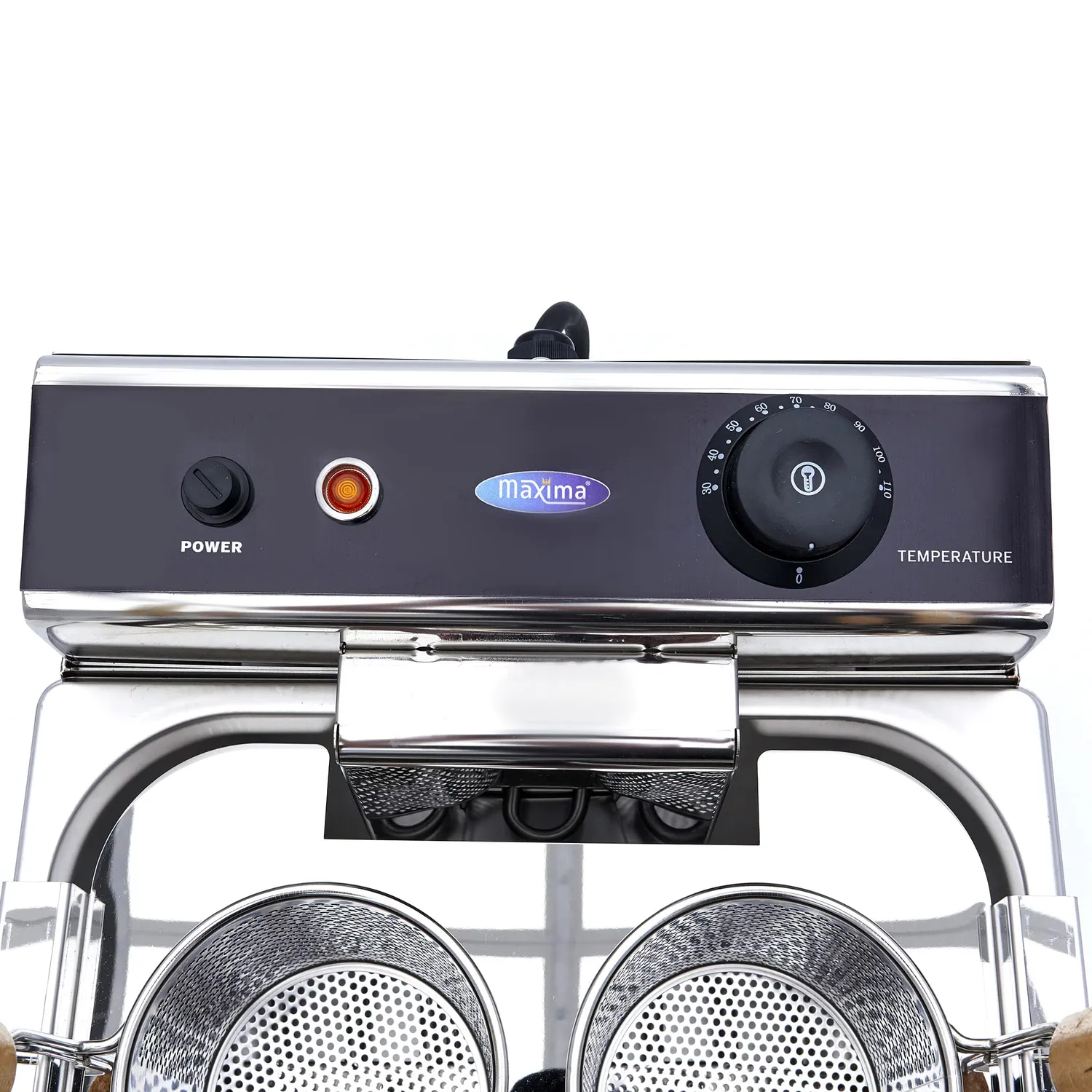 Maxima Cuocipasta 4x2L con 4 Cestini Inox
