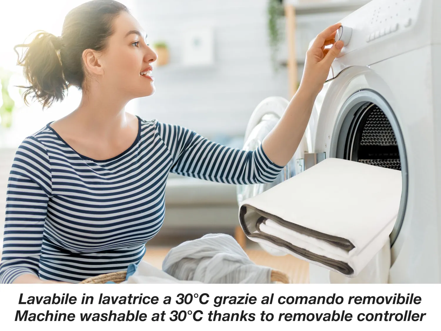 Beper P203TFO110 Scaldaletto Matrimoniale 160x140 3 Livelli