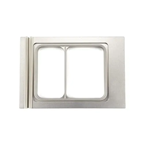 Pizza Maxima Small stampo sigillatrice 2 scomparti 225x175 mm