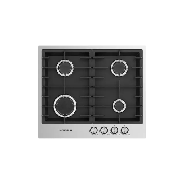 Mondin Da Vinci TZ604VNGL piano cottura gas 60cm