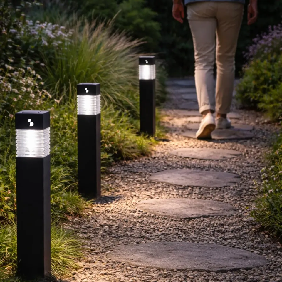 Beper P207ILO030 lampade solari da giardino 3pz IP44