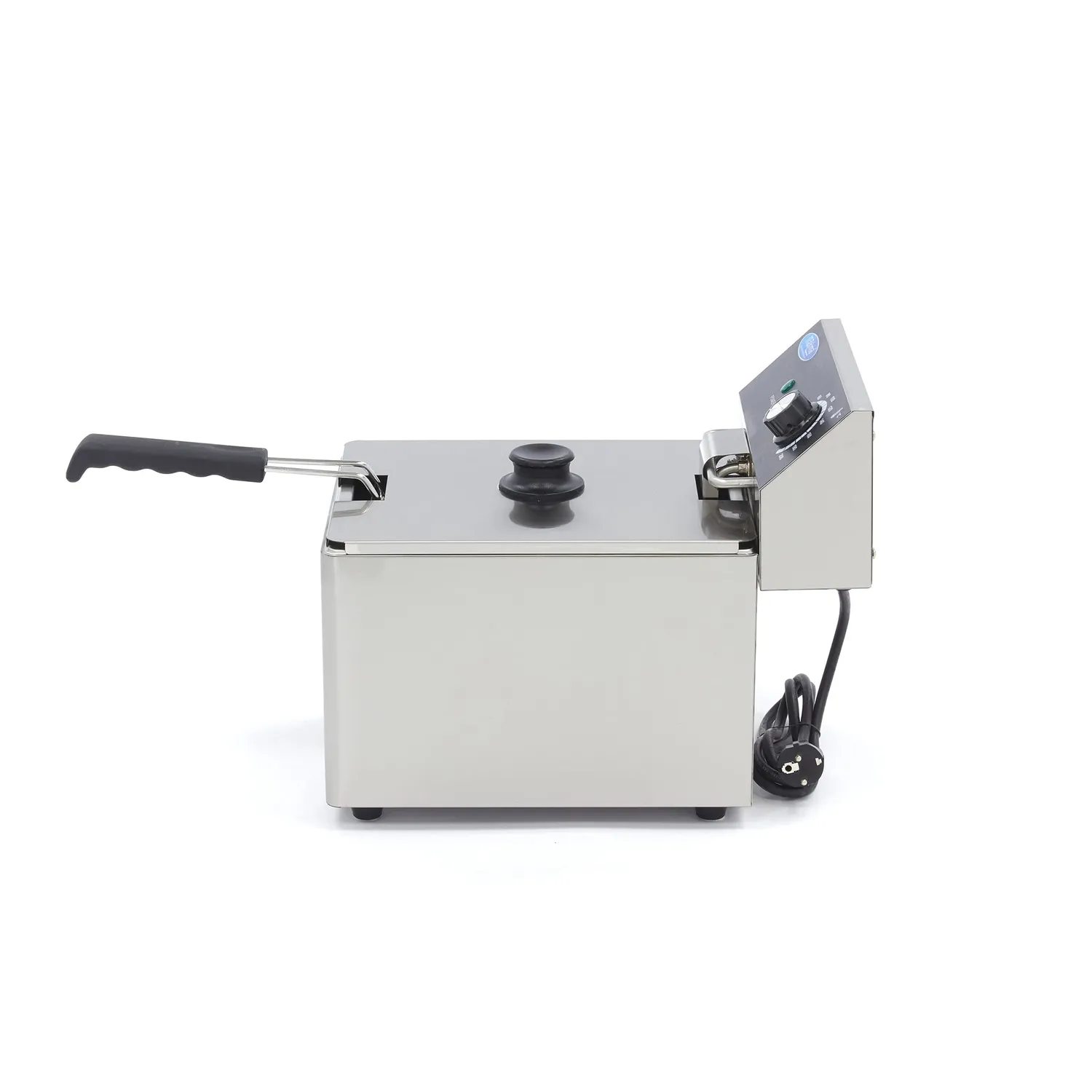 Maxima Gastro friggitrice singola 8 L 1 cestino 1,4 kg