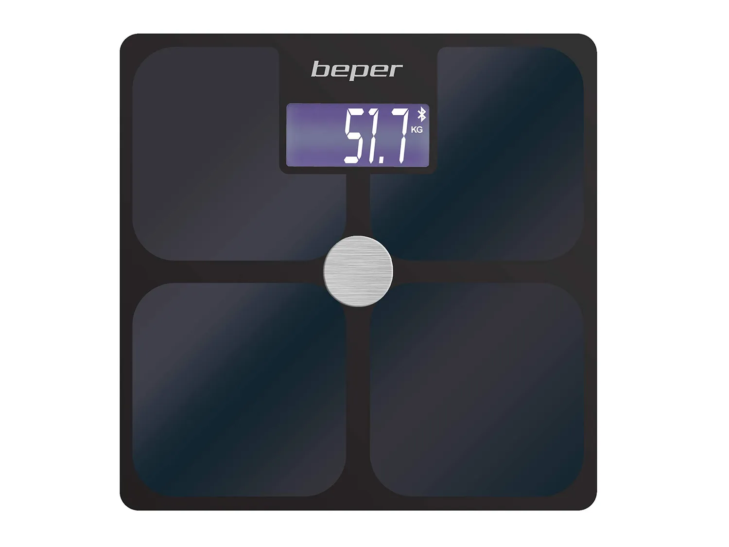 Beper P303BIP050 bilancia pesapersone bluetooth con app