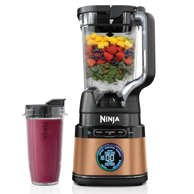 Ninja Detect Power Pro TB301EUCP Frullatore 1200W Nero Rame
