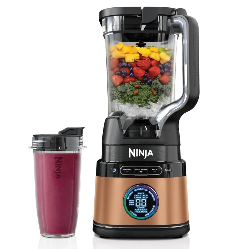 Ninja Detect Power Pro TB301EUCP Frullatore 1200W Nero Rame