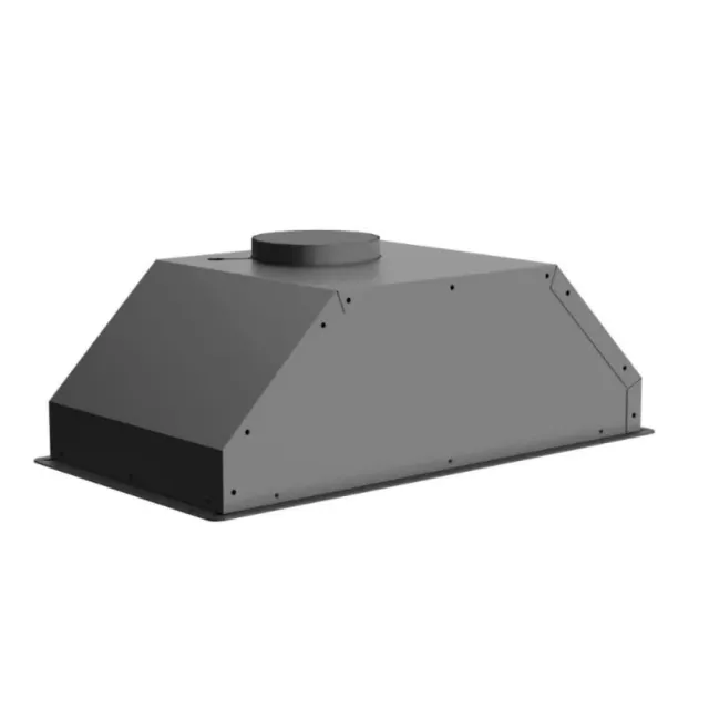 Samet Gruppo52New Cappa Sottopensile 52 cm Inox