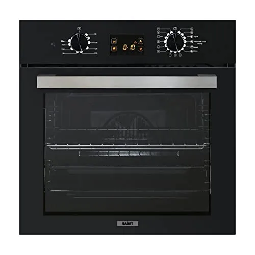 Samet Apollo15 forno incasso 60 L nero 15 funzioni