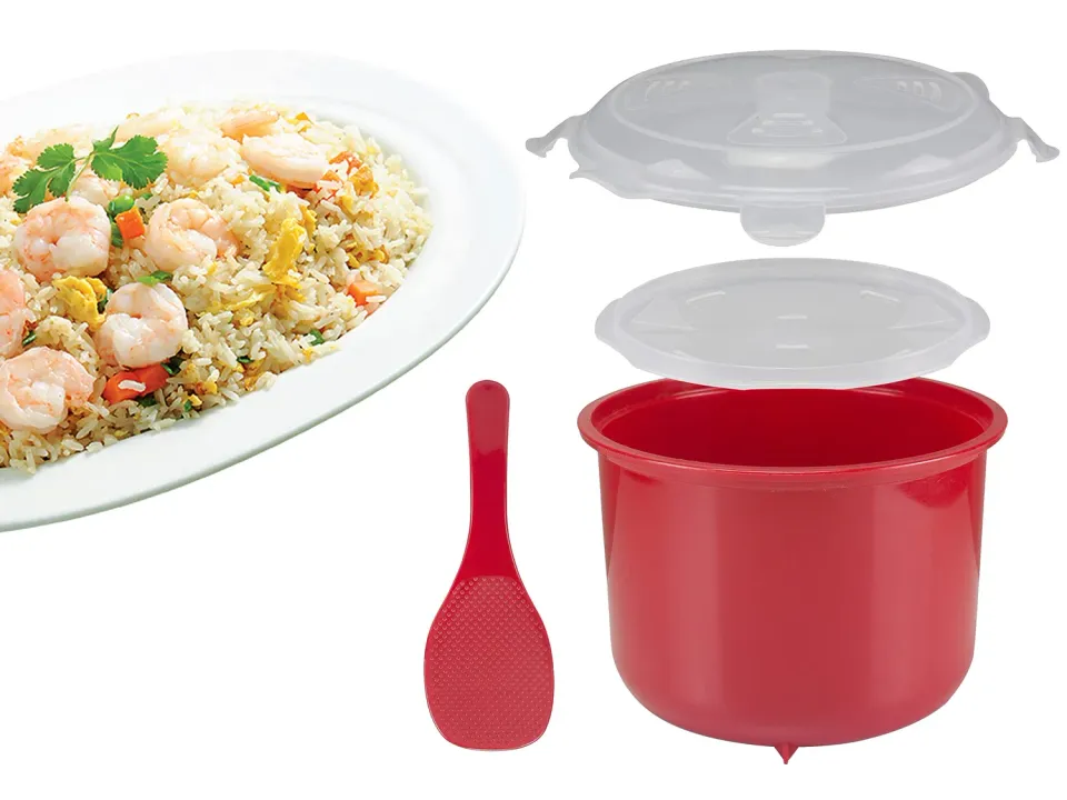 Beper C106CAS001 cuociriso microonde 2,6L BPA free