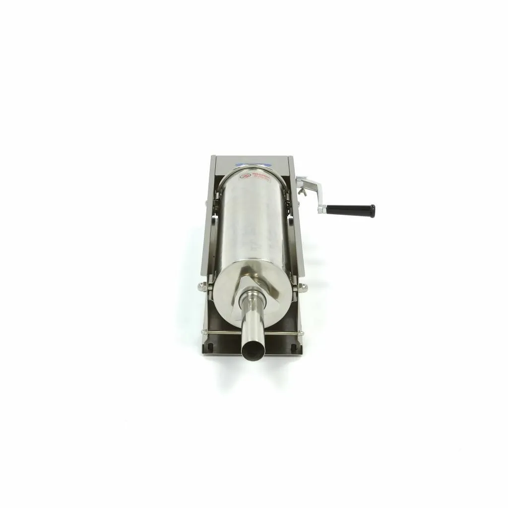 Maxima Insaccatrice Salsicce Orizzontale 7L inox 4 imbuti