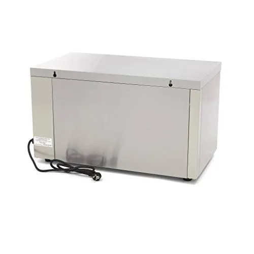 Maxima salamandra grill 3600W camera 646x405 mm inox