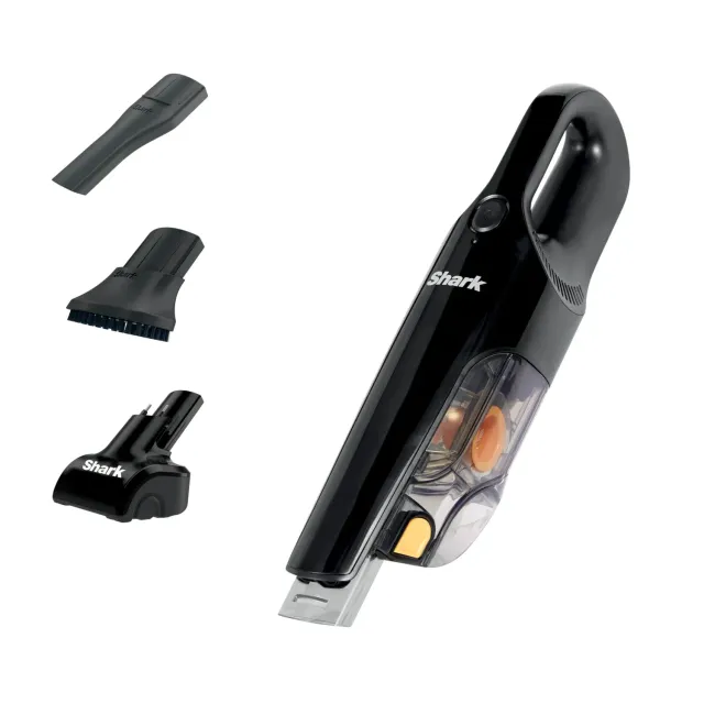 Shark Aspirabriciole senza filo portatile con pet tool nero