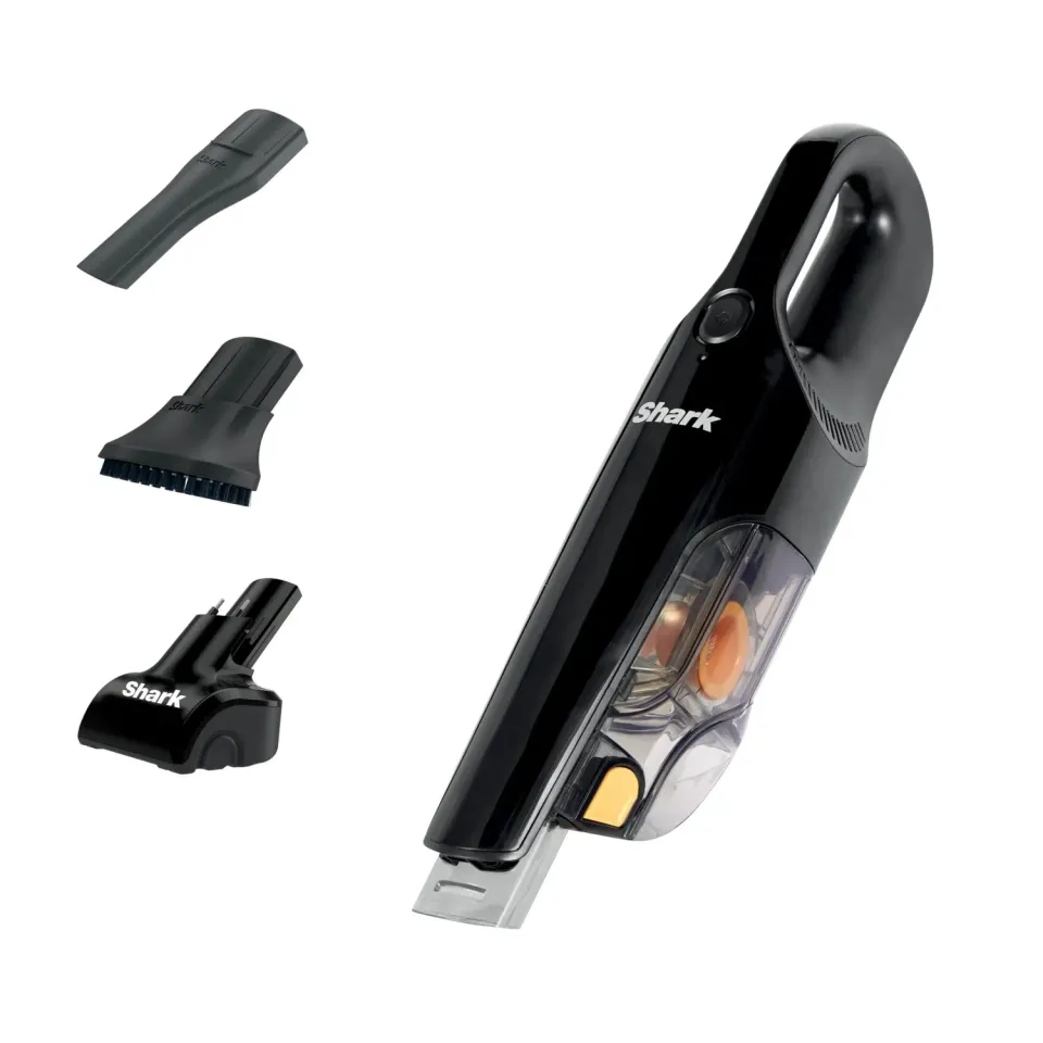 Shark Aspirabriciole senza filo portatile con pet tool nero