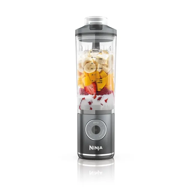 Ninja Blast Max Frullatore Portatile 570ml Grigio
