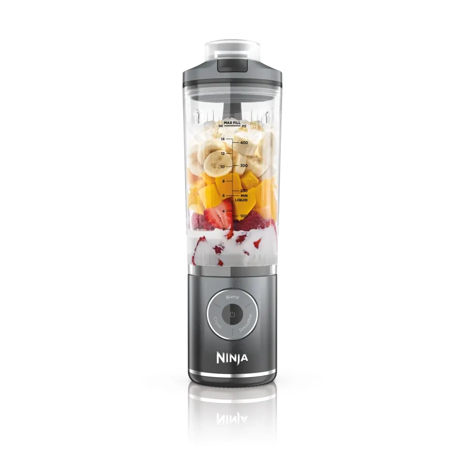 Ninja Blast Max Frullatore Portatile 570ml Grigio