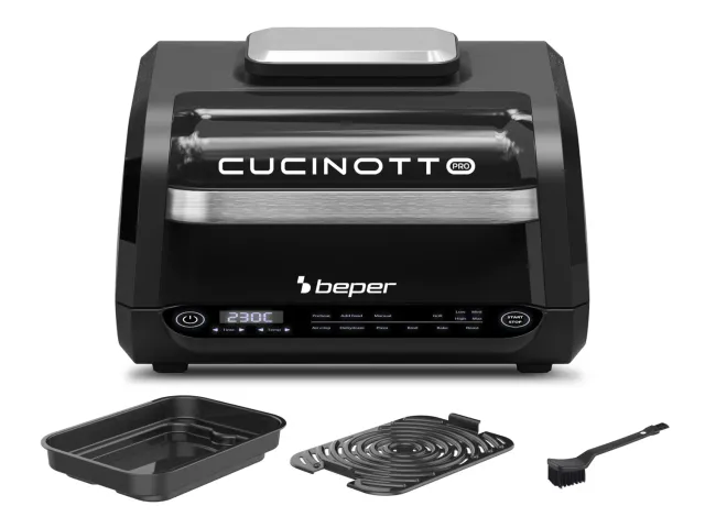 Beper Cucinotto P101FRI081 Friggitrice Aria Nero