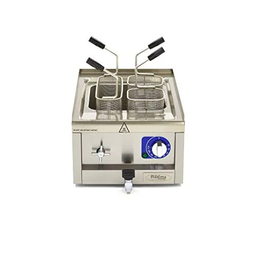 Maxima cuocipasta elettrico 15 L 40x60 cm 4,5 kW