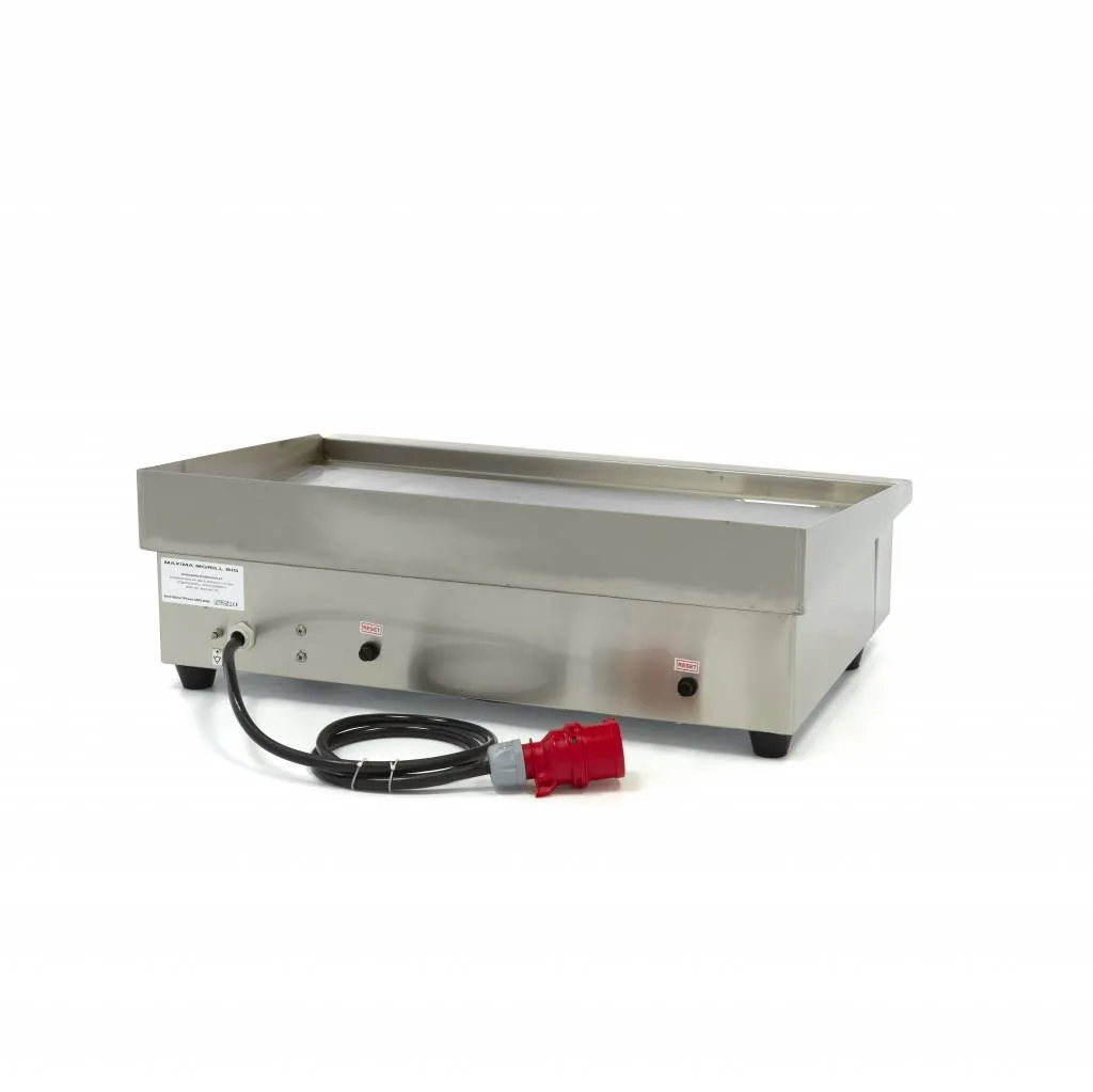 Pizza Maxima MGRILL BIG Piastra Elettrica Liscia 4400W