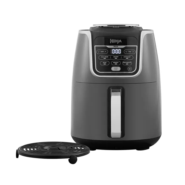 Ninja Air Fryer Max AF160EU Friggitrice 5,2L Grigio Nero