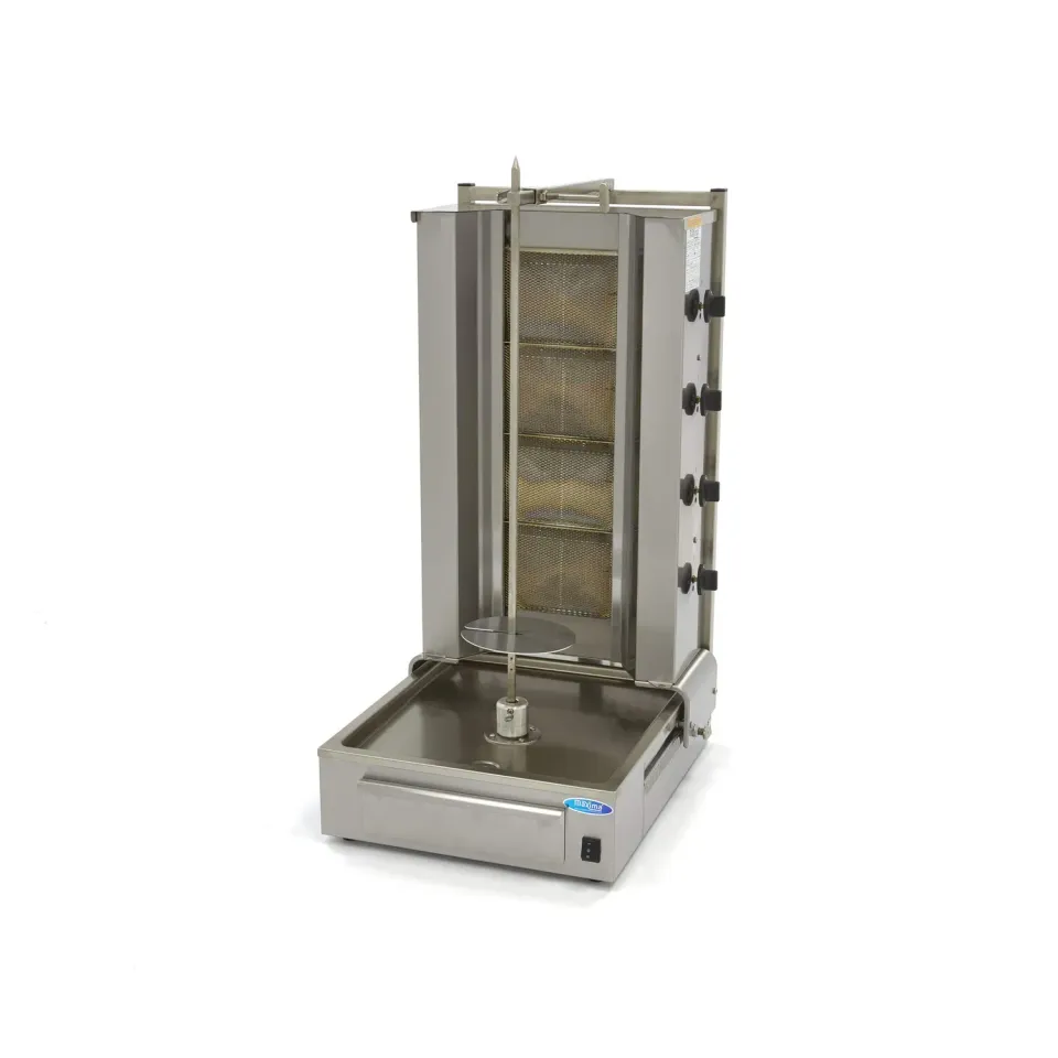 Pizza Maxima Grill Kebab 4 Fuochi Gas 70 kg