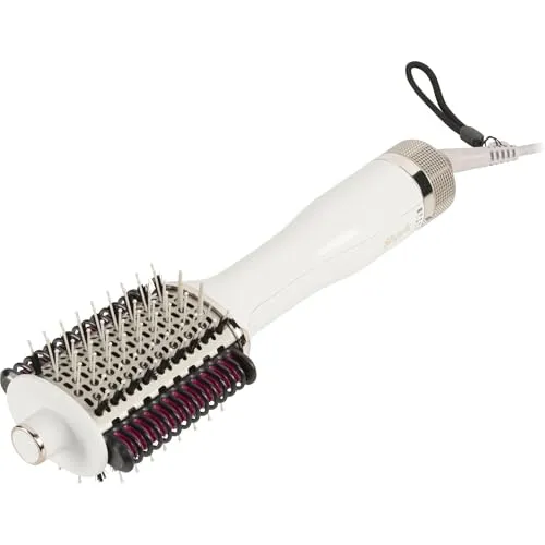 Shark SmoothStyle HT212EU Spazzola ad Aria Calda Bianca