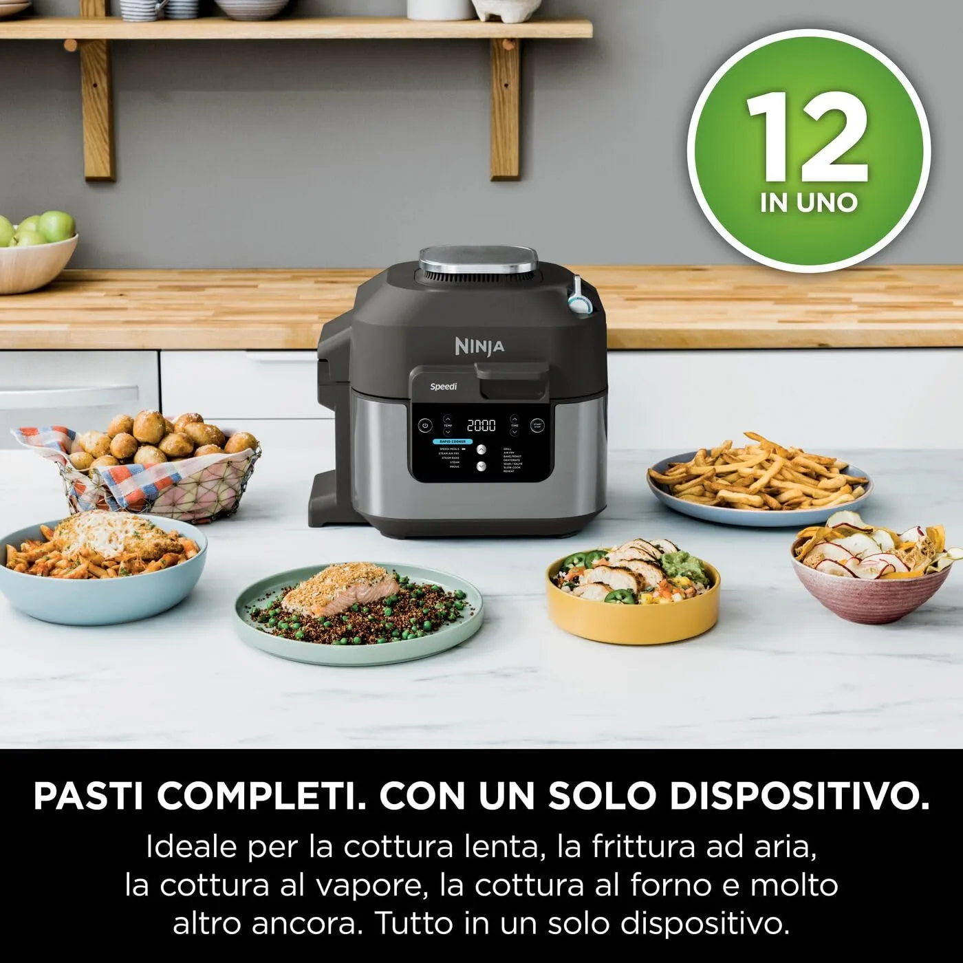 Ninja Speedi ON500EU multicooker 5,7 L 10 funzioni