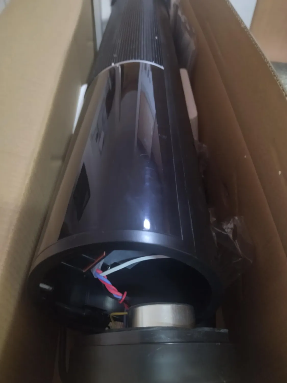 Beper P203TER001 termoventilatore colonna ceramico nero telecomando