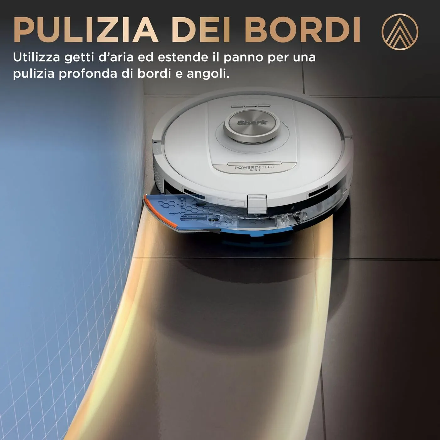Shark PowerDetect NeverTouch Pro robot lavapavimenti Standard