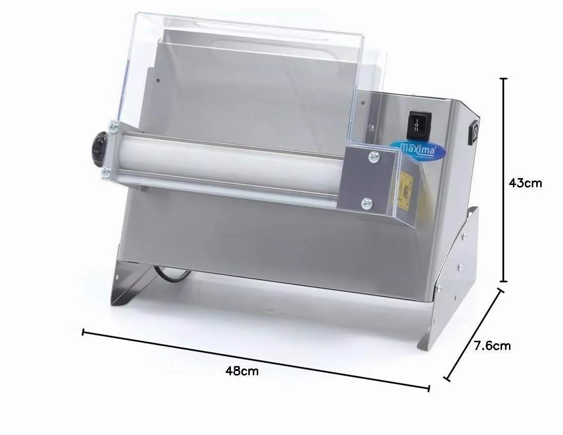 Pizza Maxima Gastro Stendipasta Elettrica 30cm Singolo