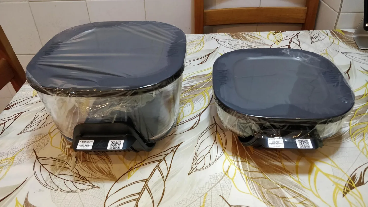 Ninja CRISPi PRO friggitrice ad aria vetro 5,7 L verde