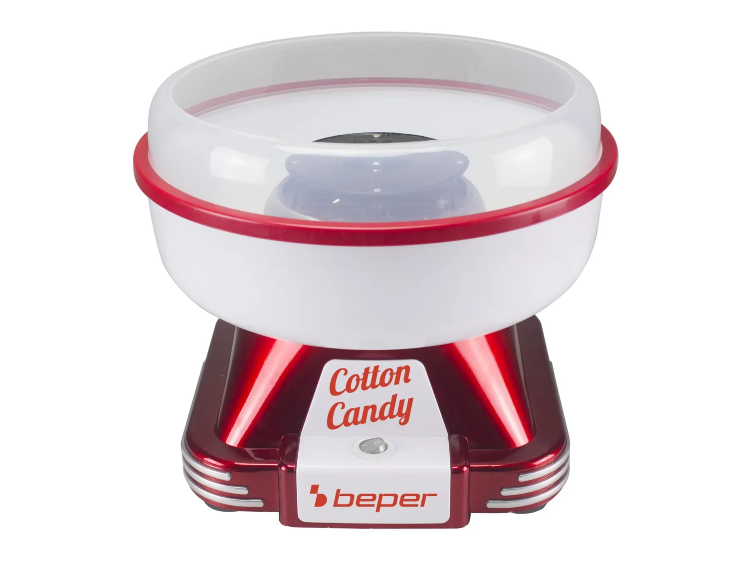 Beper P101CUD250 macchina zucchero filato 500W con paraschizzi
