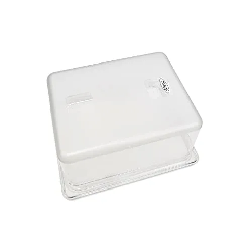 Pizza Maxima Gastronorm 1/2 GN contenitore 15 cm 9,5 L trasparente