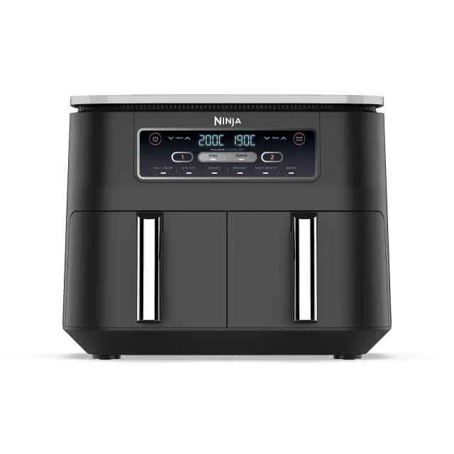Ninja Foodi Dual Zone Friggitrice Aria 7,6L Nero