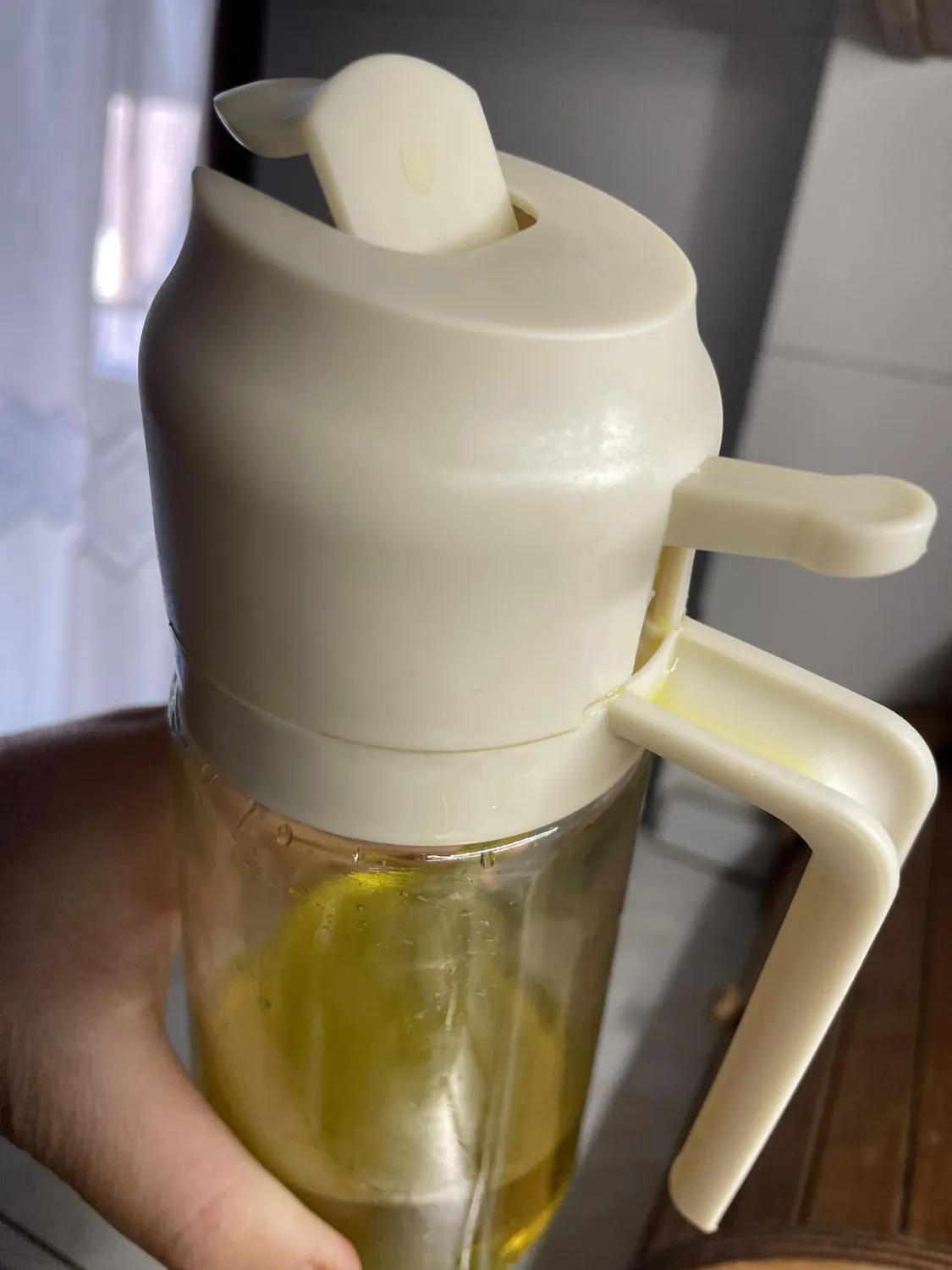 Beper Spruzzino Olio 2in1 Vetro 480 ml Spray Beccuccio
