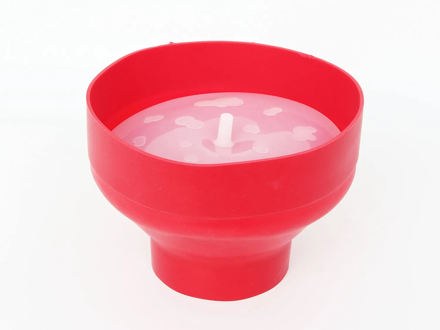 Beper C106CAS002 Cuoci Popcorn Microonde Silicone Pieghevole