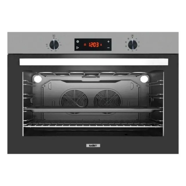 Samet Apollo forno da incasso 90 cm 100 litri inox