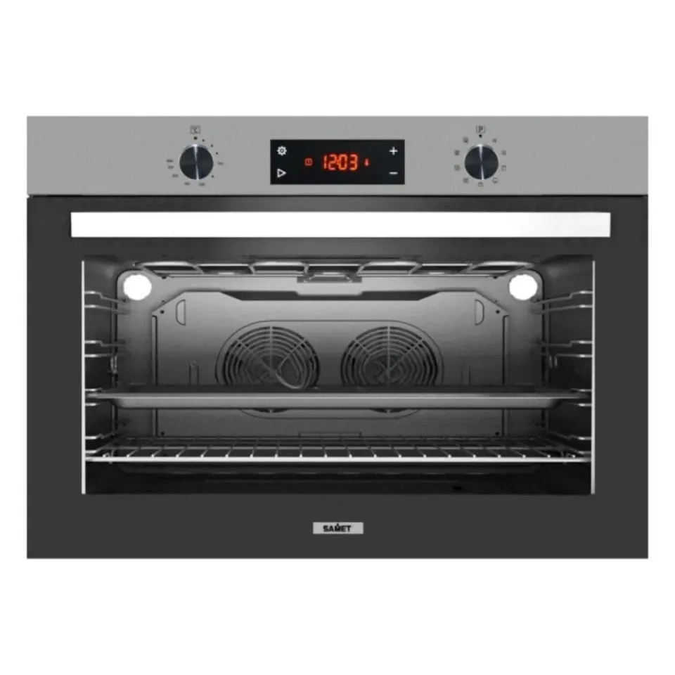 Samet Apollo forno da incasso 90 cm 100 litri inox