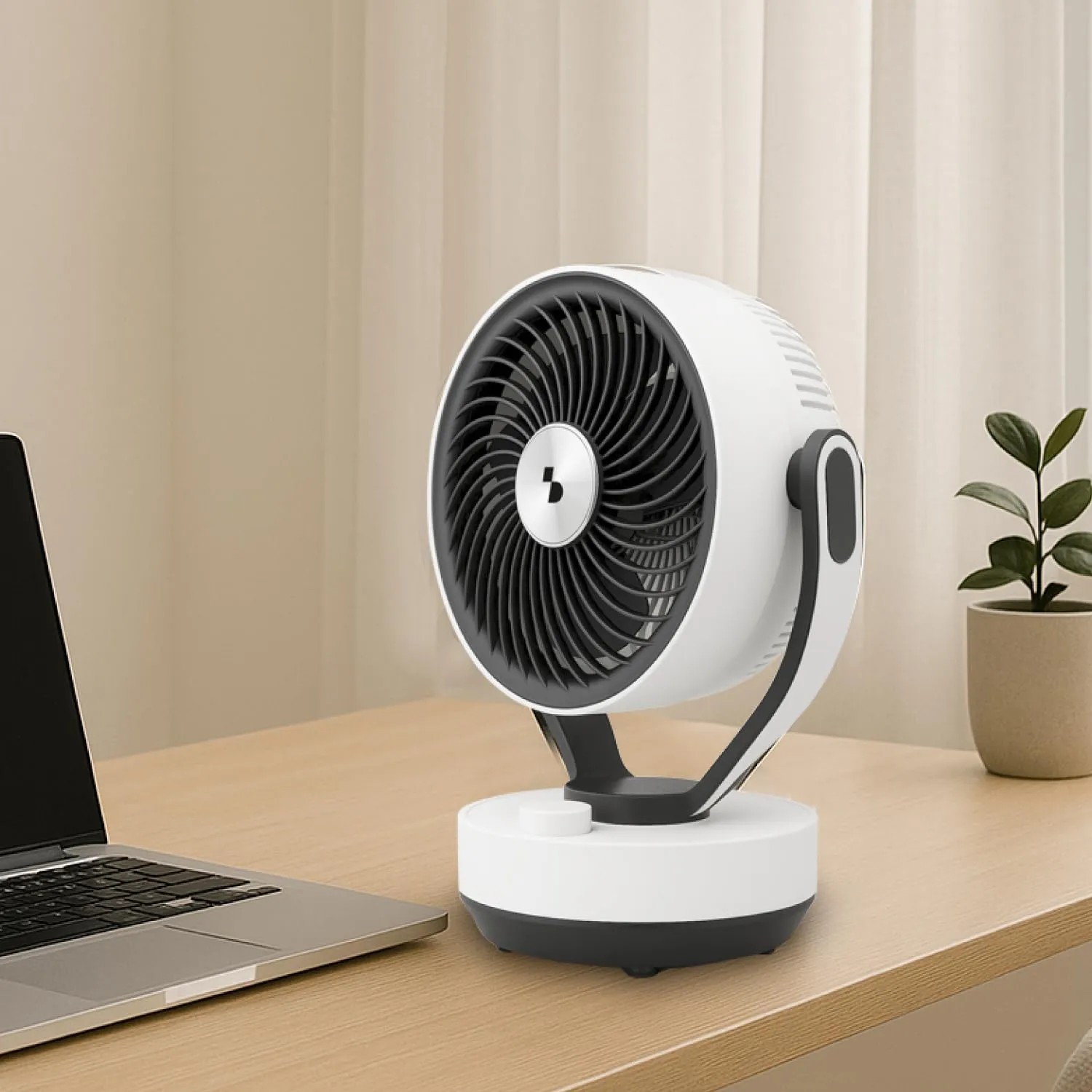 Beper P206VEN261 Circolatore Aria da Tavolo con Diffusore Aromi