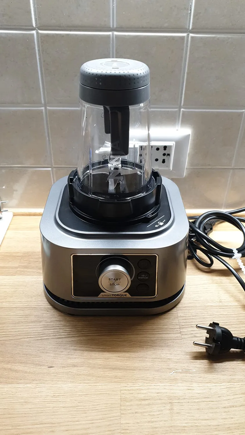 Ninja Foodi Power Nutri frullatore 3in1 1200W argento