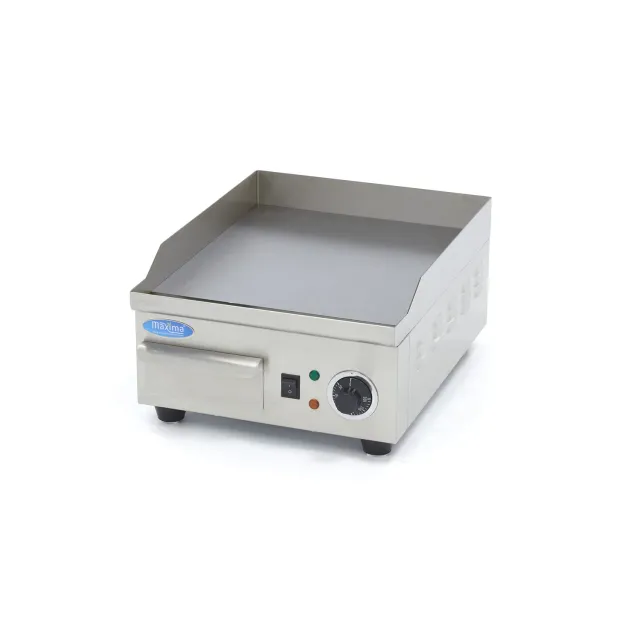 Maxima Gastro piastra elettrica liscia 36 cm 2000W