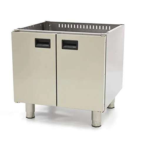 Pizza Maxima Commercial Grade armadietto 60x60 ante inox