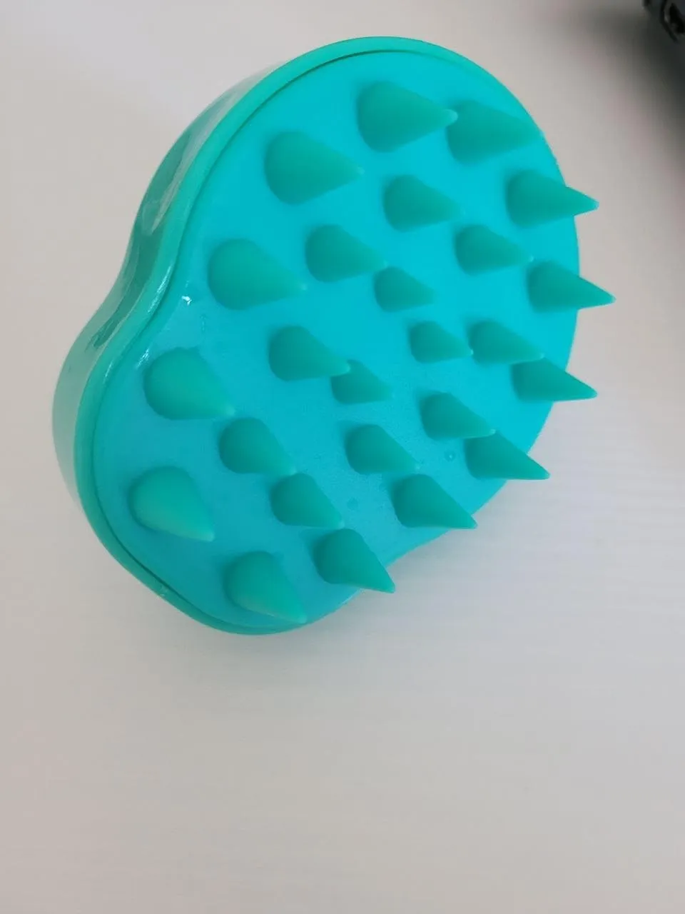 Beper C301ABE002 spazzola massaggiatore cuoio capelluto silicone